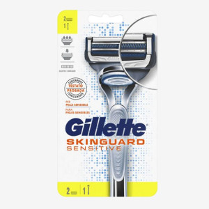 Gillette Skinguard Sensitive Razor + 2 wkłady