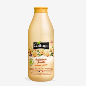 Cottage Delicious Vanilla Milk Żel pod prysznic 750ml