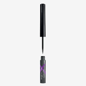 Max Factor, Colour X-Pert, wodoodporny eyeliner 02 Metallic Anthracite, 9 g