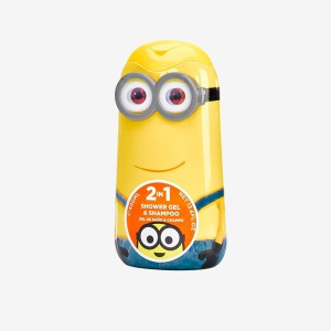 Air-Val, Minionki, żel pod prysznic i szampon 2w1, 400 ml