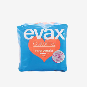 Evax Cottonlike Super With Wings Podpaski higieniczne 24 szt.