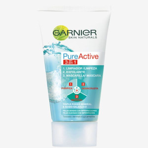 Garnier Active 3 In 1 Żel oczyszczający 150ml