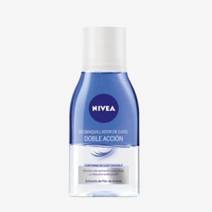 Nivea Daily Essentials Double Effect Płyn do demakijażu oczu 125ml