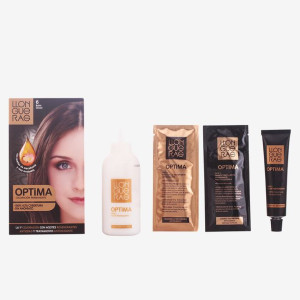 Llongueras Optima Permanent Farba do włosów bez amoniaku 6 Ciemny Blond