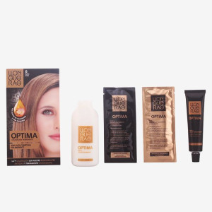 Llongueras Optima Permanent Farba do włosów bez amoniaku 8 Jasny Blond