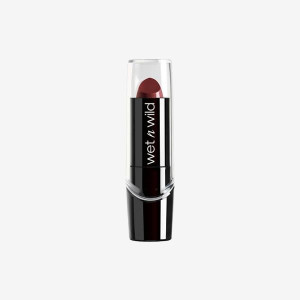 Wet&Wild, Silk Finish, pomadka do ust Dark Wine, 3,6 g