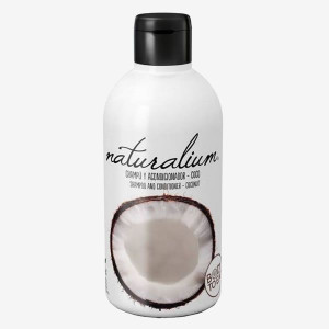 Naturalium Szampon i odżywka do włosów Kokos 400ml