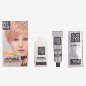 Llongueras Color Advance Farba do włosów 10 Bardzo jasny blond