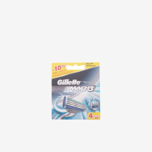 Gillette Mach3 Turbo Wkłady 4 szt.