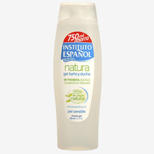 Instituto Espanol Natura Sensitive Skin Żel pod prysznic 750ml