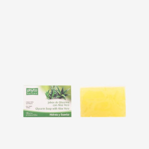 Phyto Nature, mydło glicerynowe z aloesem, 120 g