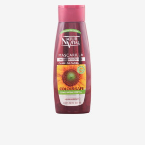 Naturaleza Y Vida Colorsafe Caoba Maska do włosów 300ml
