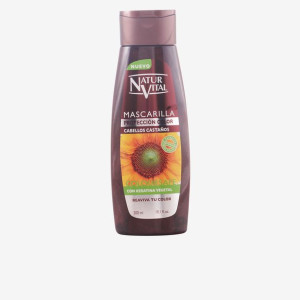 Naturaleza Y Vida Colorsafe Maska do włosów brązowych 300ml