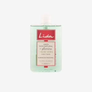Lida Glicerynowe mydło do rąk z aloesem 250ml
