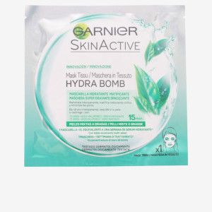 Garnier Skinactive Hydrabomb Matująca maseczka nawilżająca do twarzy