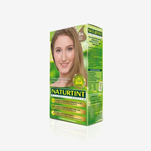 Naturtint 8N Farba do włosów bez amoniaku 150ml
