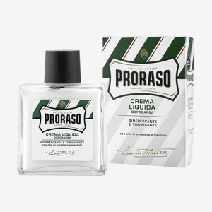 Proraso, Green, odświeżający krem po goleniu, 100 ml