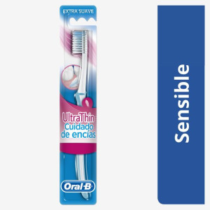 Oral-B Ultra-Thin Szczoteczka do zębów Ochrona dziąseł 0,01 mm