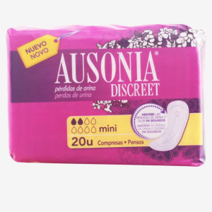 Ausonia Discreet Mini Podpaski higieniczne 20 szt.
