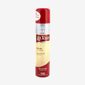 La toja Pianka do golenia skóra wrażliwa 250+50ml