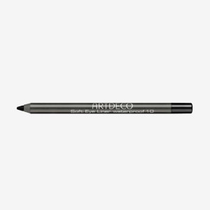 Artdeco, Soft Eye Liner, wodoodporna kredka do oczu Black, 1,2 g