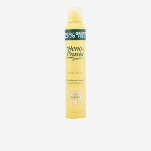 Heno De Pravia Oryginalny dezodorant w sprayu 200ml + 50ml gratis