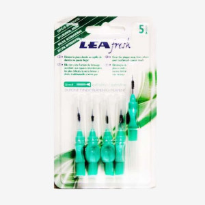 Szczoteczka do zębów Lea Fresh Extra-fine Interdental Brush Pack 5 sztuk