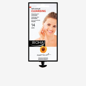 Iroha Nature Żel oczyszczający morelowy 14 zastosowań