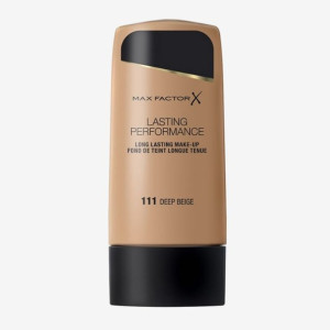Max Factor, Lasting Performance, podkład matujący 111 Deep Beige, 35 ml