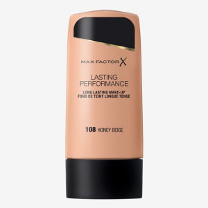 Max Factor, Lasting Performance, podkład matujący 108 Honey Beige, 35 ml