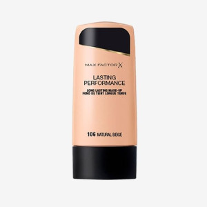 Max Factor, Lasting Performance, podkład matujący 106 Natural Beige, 35 ml