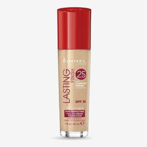 Rimmel, Lasting Finish 25HR, podkład do twarzy 200 soft beige, 30 ml