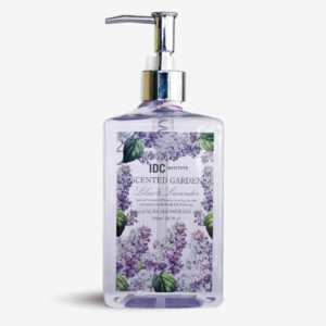 IDC INSTITUTE Pachnący ogród Żel pod prysznic Lila-Lavanda 780ml