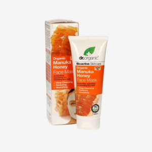 Dr Organic Manuca Maseczka do twarzy z miodem 125ml
