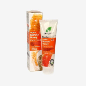 Dr Organic Manuka Honey Scrub do twarzy 125ml