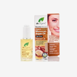 Dr Organic Marokański olejek arganowy do twarzy 30ml
