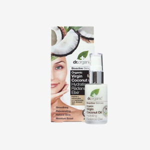 Dr Organic Virgin Coconut Oil Serum do twarzy 50ml