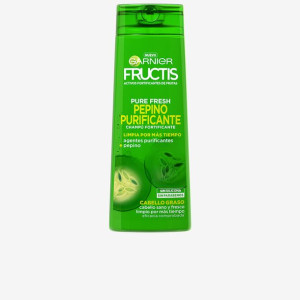 Garnier Fructis Pure Fresh Szampon oczyszczający z ogórkiem 360ml