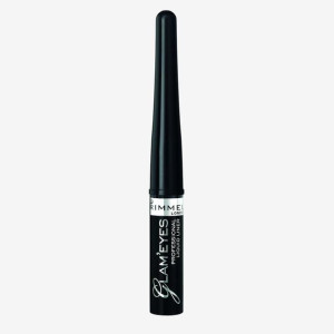 Rimmel, Glam Eyes Professional, eyeliner 001 Black Glamour, 3,5 ml