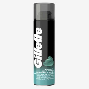 Gillette, żel do golenia, 200 ml