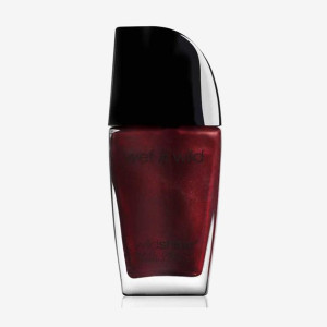 Wet&Wild, Wild Shine, lakier do paznokci Burgundy Frost, 12,3 ml