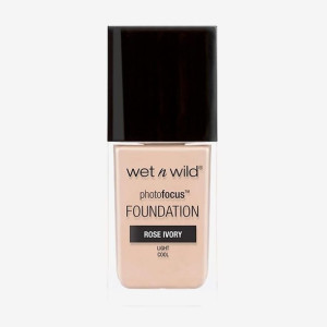 Wet&Wild, Photo Focus, wygładzający podkład do twarzy Nude Ivory, 30 ml