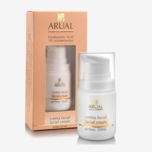 Arual Krem do twarzy z kwasem hialuronowym 50ml
