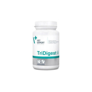 VetExpert Tridigest Preparat Na Trawienie Dla Psów i Kotów 40 Tabletek