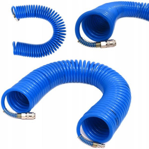 Wąż Spiralny Przewód Pneumatyczny Pe 8 X 12 Mm 15m