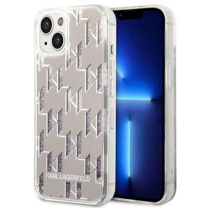 Etui Karl Lagerfeld KLHCP14SLMNMS Apple iPhone 14 hardcase srebrny/silver L