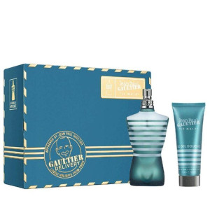 Jean Paul Gaultier Le Male zestaw woda toaletowa spray 75ml + żel pod prysz