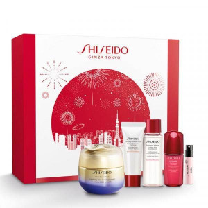 SHISEIDO - Zestaw Vital Perfection Uplifting & Firming Cream 50ml + Clarify