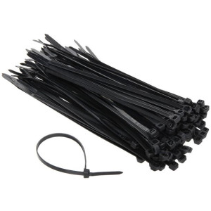 Taśma Opaska Zaciskowa Uvblack 100szt Trytytki 4,8 X 180mm