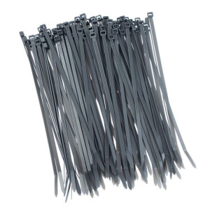 Taśma Opaska Zaciskowa Uvgray 100szt Trytytki 2,5 X 100mm